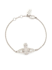 mini bas relief chain bracelet