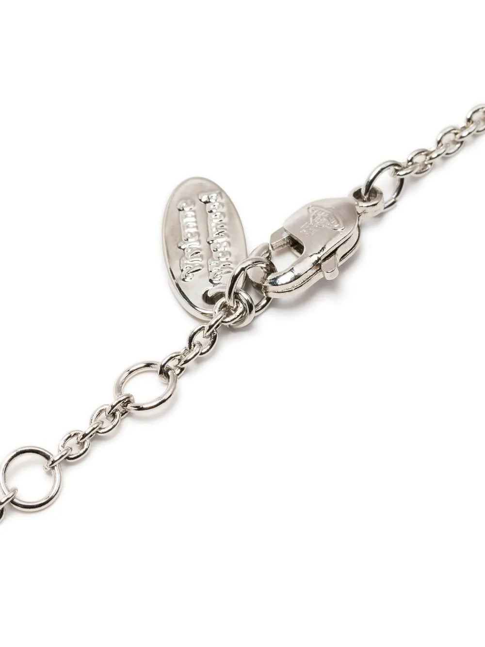 mini bas relief chain bracelet