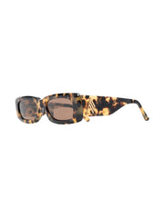 x The Attico Mini Marfa sunglasses