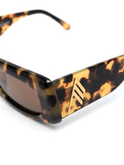 x The Attico Mini Marfa sunglasses