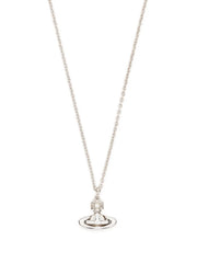 Orb-pendant chain necklace