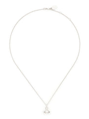 Orb-pendant chain necklace