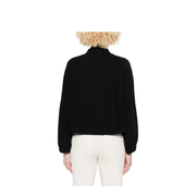 Technical Cady Blouson with Logo Embroidery
