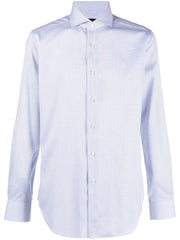 long-sleeve button-up shirt