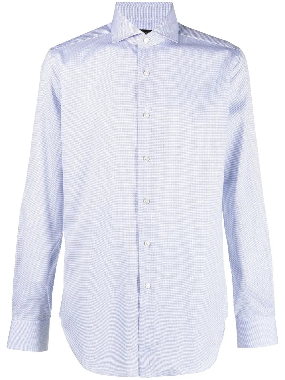 long-sleeve button-up shirt