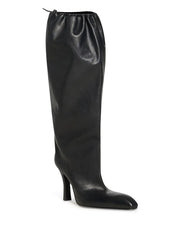Falcon 105mm leather knee boots