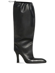 Falcon 105mm leather knee boots