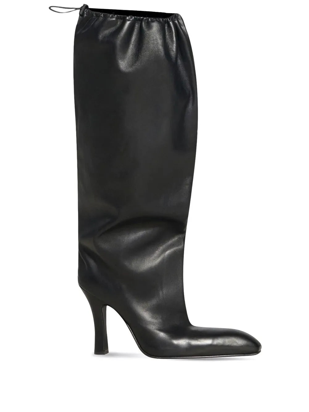 Falcon 105mm leather knee boots