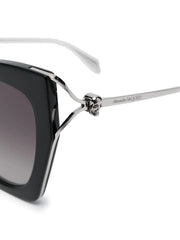 AM0375S cat-eye sunglasses
