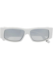 LED square-frame sunglasses