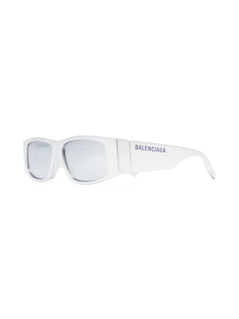 LED square-frame sunglasses