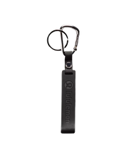 Lululemon Silicone Keychain Black/Silver