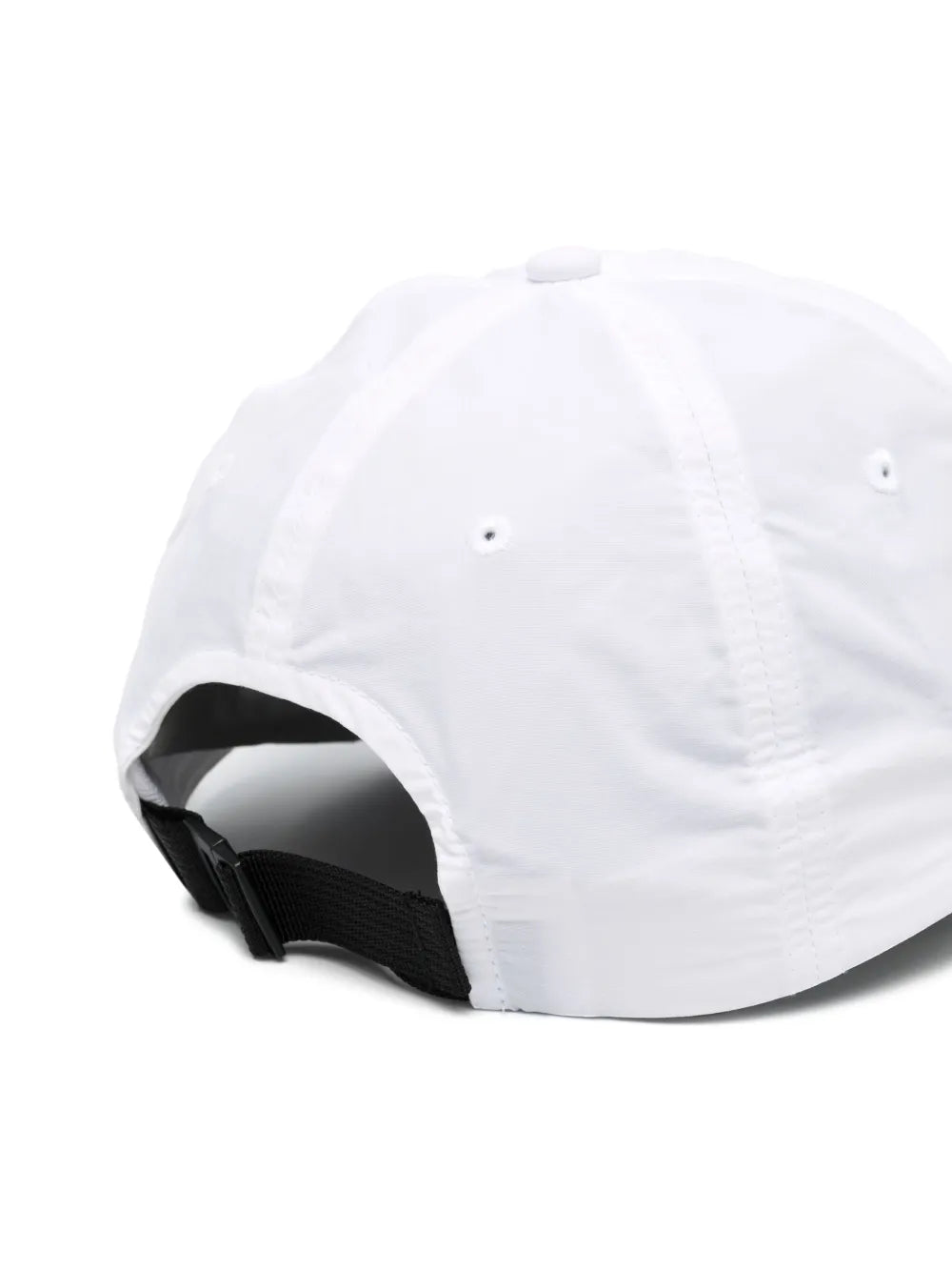 embroidered-logo baseball cap
