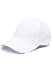 embroidered-logo baseball cap
