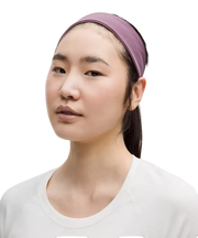 Lululemon Women's Luxtreme Training Headband Lavender Lux