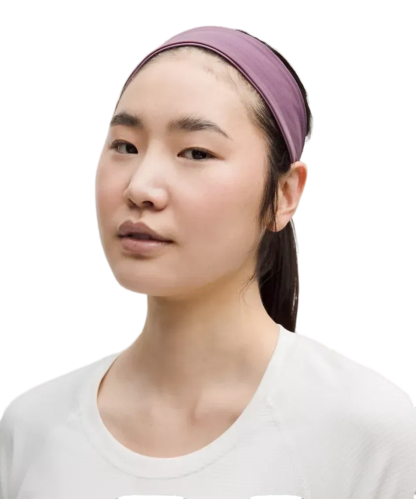 Lululemon Women's Luxtreme Training Headband Lavender Lux