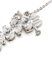 Millenia crystal-embellished bracelet