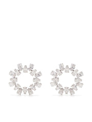 Matrix stud earrings