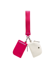 Lululemon Dual Pouch Wristlet Passionate/Bone