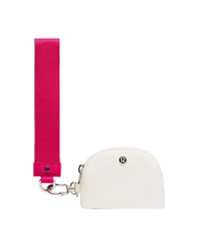 Lululemon Dual Pouch Wristlet Passionate/Bone