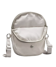 Lululemon All Night Festival Bag Micro 2L White Opal/Silver