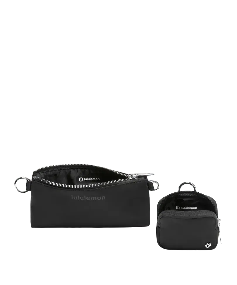 Lululemon Dual-Pouch Sling Black