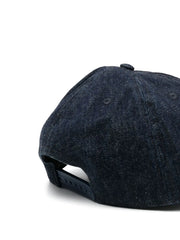 embroidered-logo baseball cap
