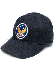 embroidered-logo baseball cap