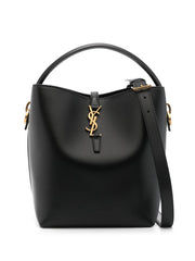 Le 37 leather bucket bag