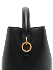Le 37 leather bucket bag