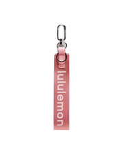 Lululemon Never Lost Keychain Deco Pink/Light Ivory