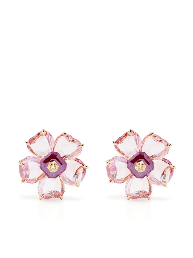 Idyllia flower earrings
