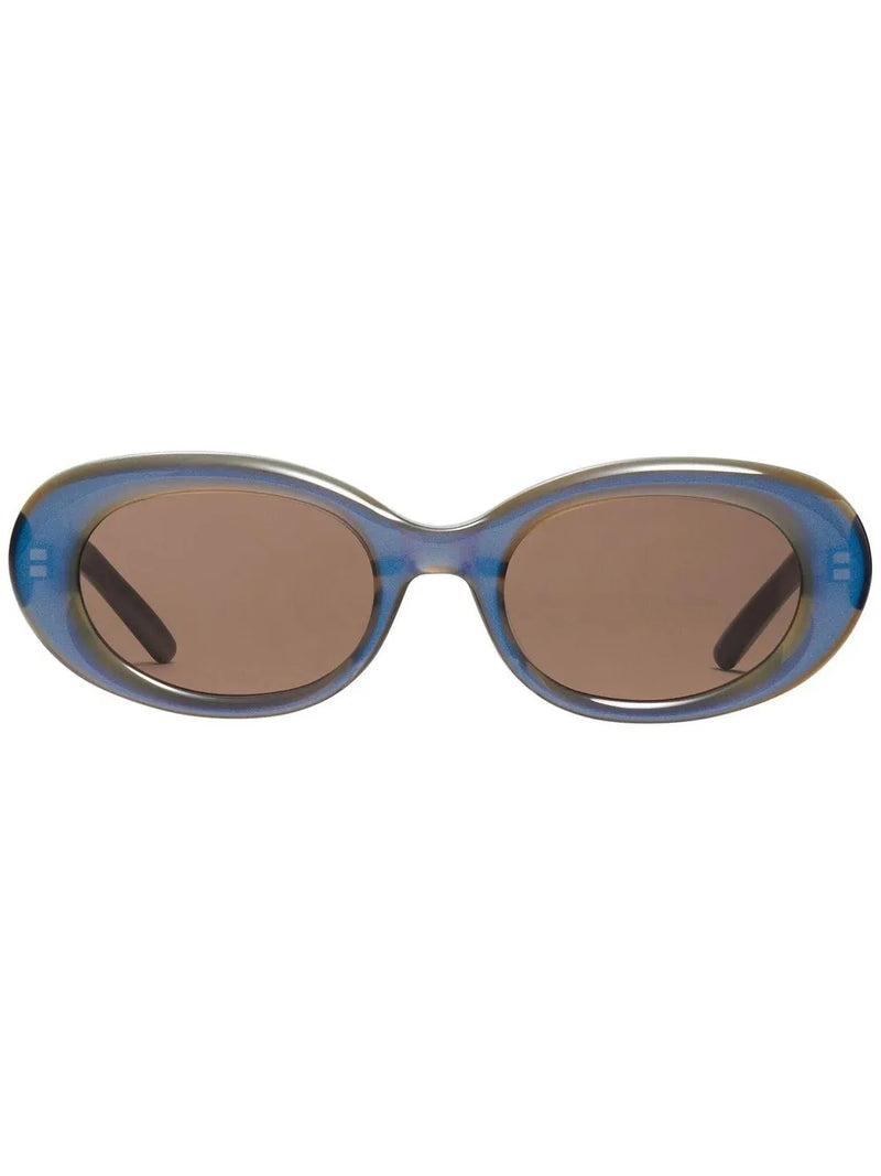 Eve BLC6 oval-frame sunglasses