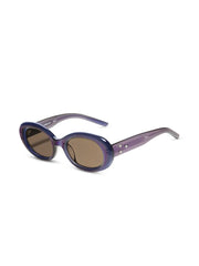 Eve BLC6 oval-frame sunglasses