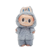 Pop Mart Labubu The Monsters Tasty Macarons Sea Salt Cocount Vinyl Plush Pendant