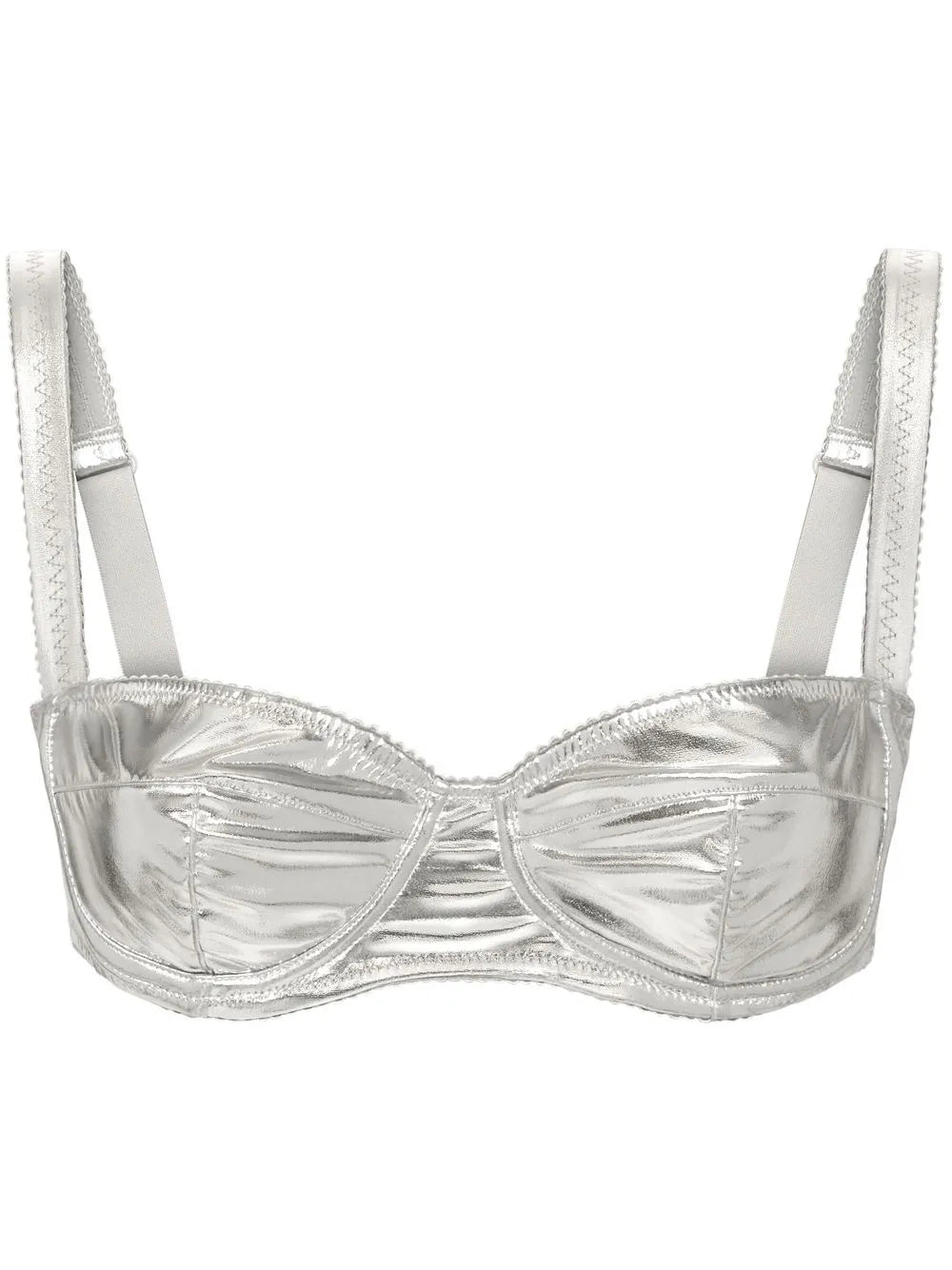 KIM coated balconette bra