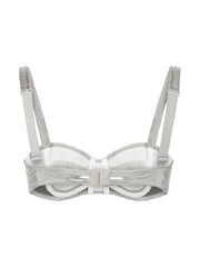 KIM coated balconette bra