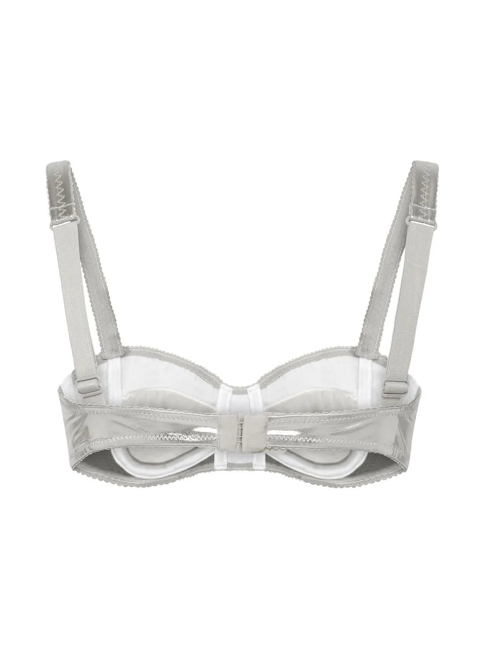 KIM coated balconette bra
