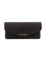 Zebra oversized square-frame sunglasses