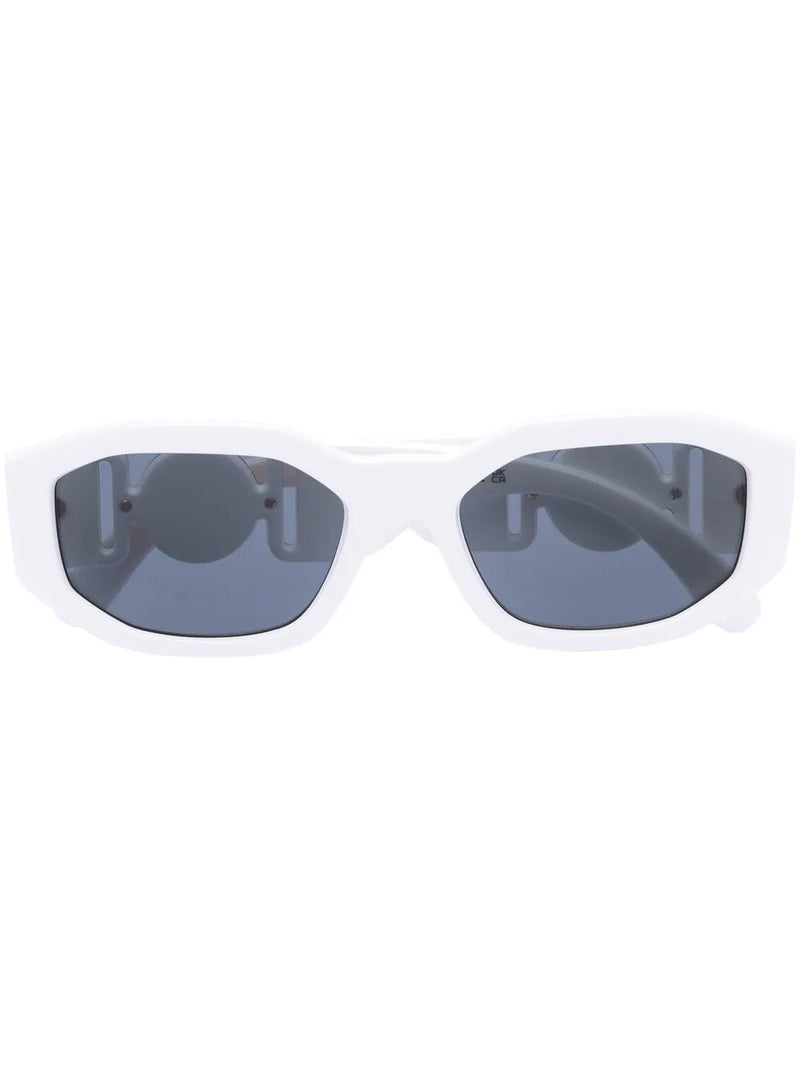 Biggie geometric-frame sunglasses