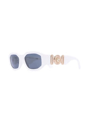 Biggie geometric-frame sunglasses