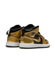 Jordan 1 Mid SE "Metallic Gold" sneakers