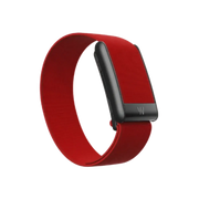 Whoop 5.0 Coreknit Cardinal Band (12 Month Peak Subscription Included)