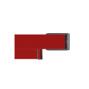 Whoop 5.0 Coreknit Cardinal Band (12 Month Peak Subscription Included)