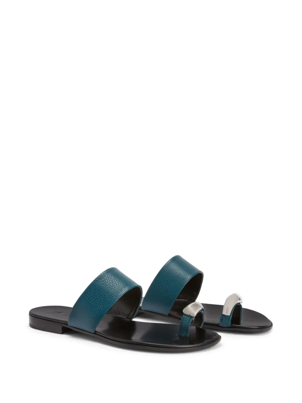 Norbert leather toe-loop sandals