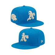 New Era Blue Stone Oakland Athletics 1989 World Series Battle of the Bay