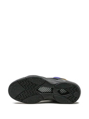 Shaq Attaq "Core Black/Bold Purple/Collegiate Gold" sneakers