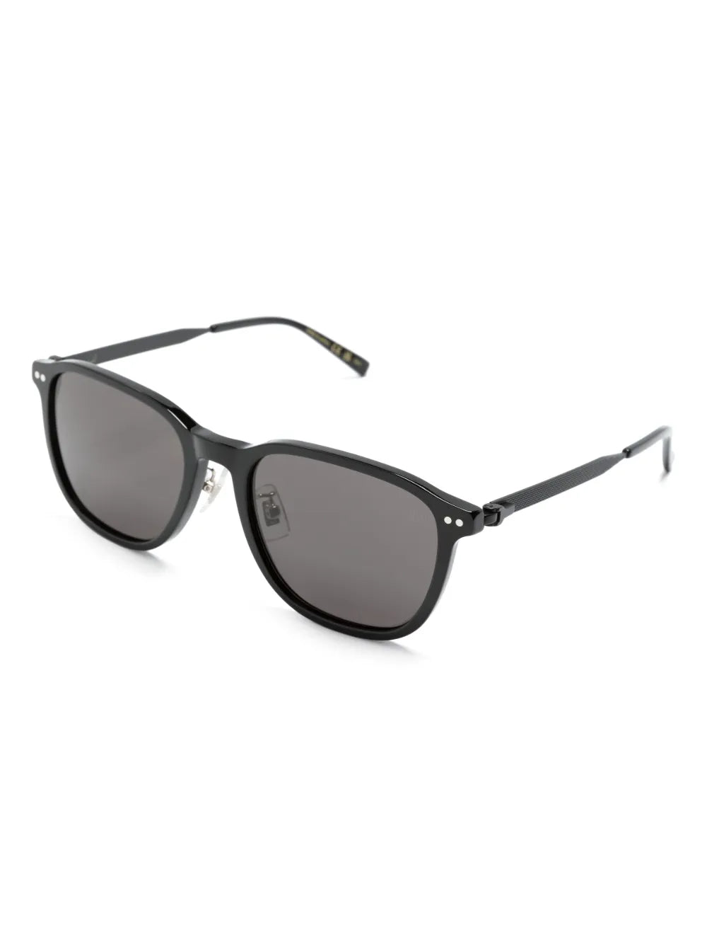 tinted-lenses square-frame sunglasses