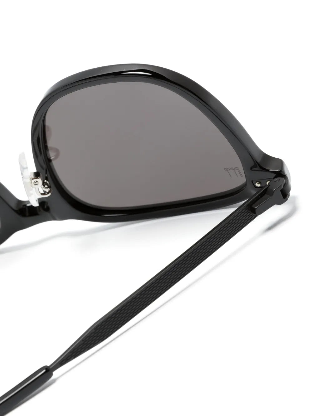 tinted-lenses square-frame sunglasses