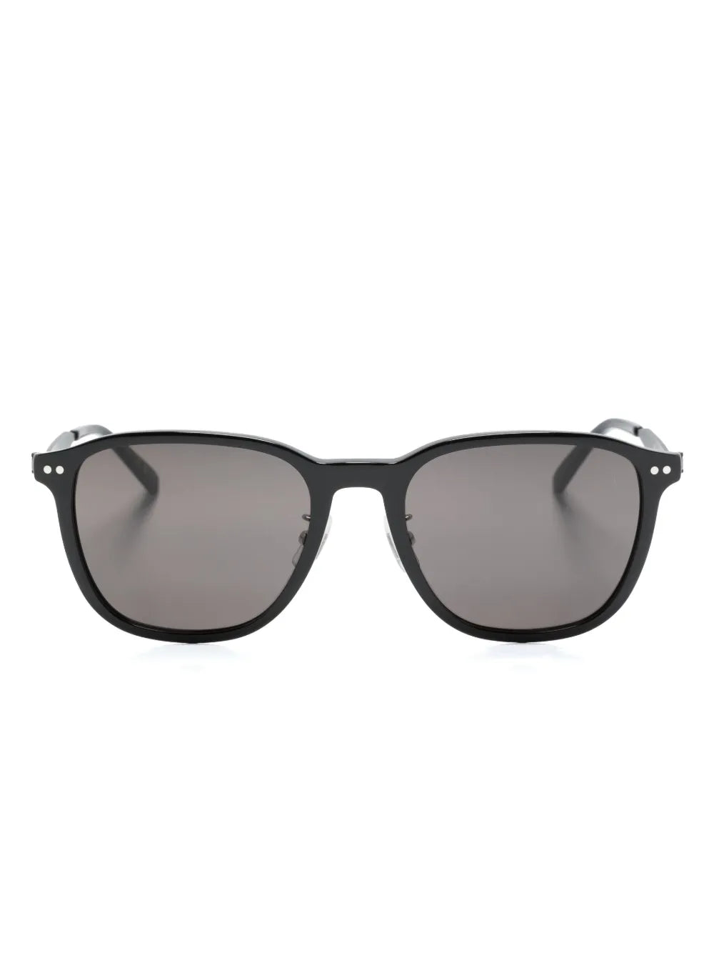 tinted-lenses square-frame sunglasses
